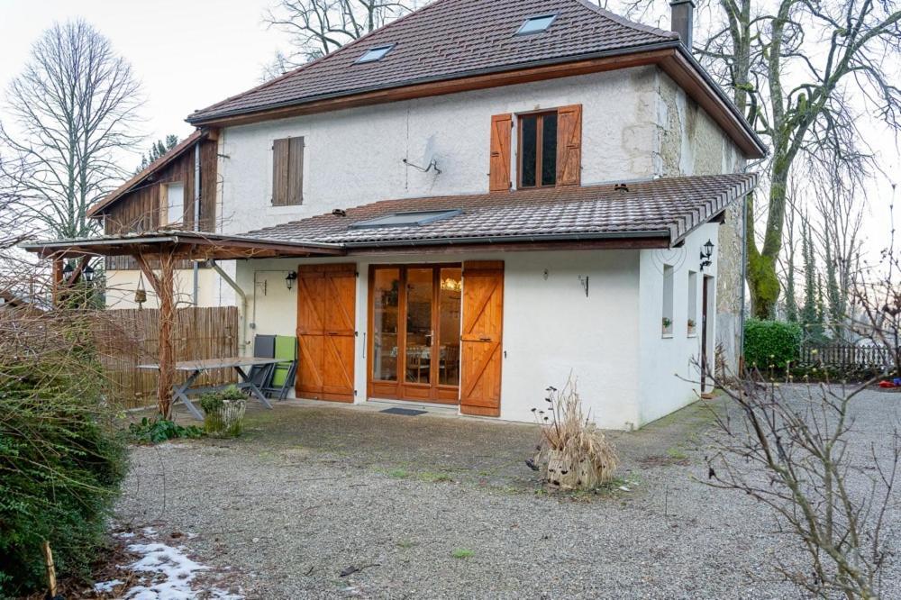 La Maison Des Jolicoeurs Saint-Christophe-sur-Guiers Εξωτερικό φωτογραφία