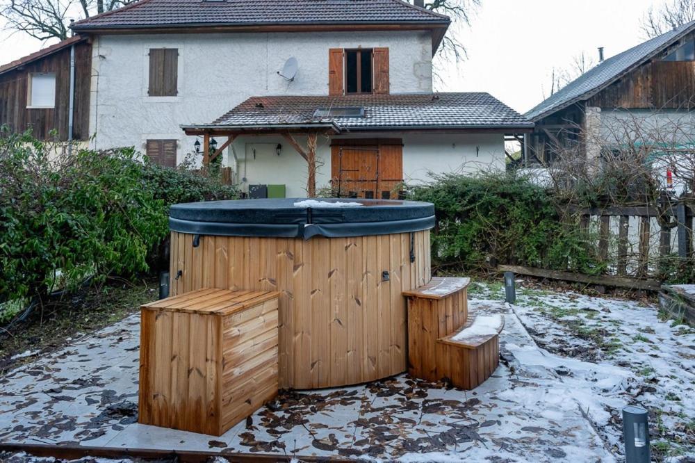 La Maison Des Jolicoeurs Saint-Christophe-sur-Guiers Εξωτερικό φωτογραφία