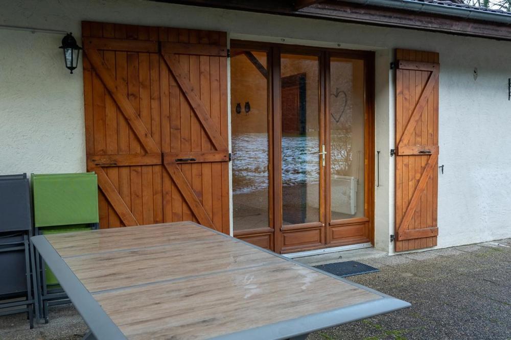 La Maison Des Jolicoeurs Saint-Christophe-sur-Guiers Εξωτερικό φωτογραφία